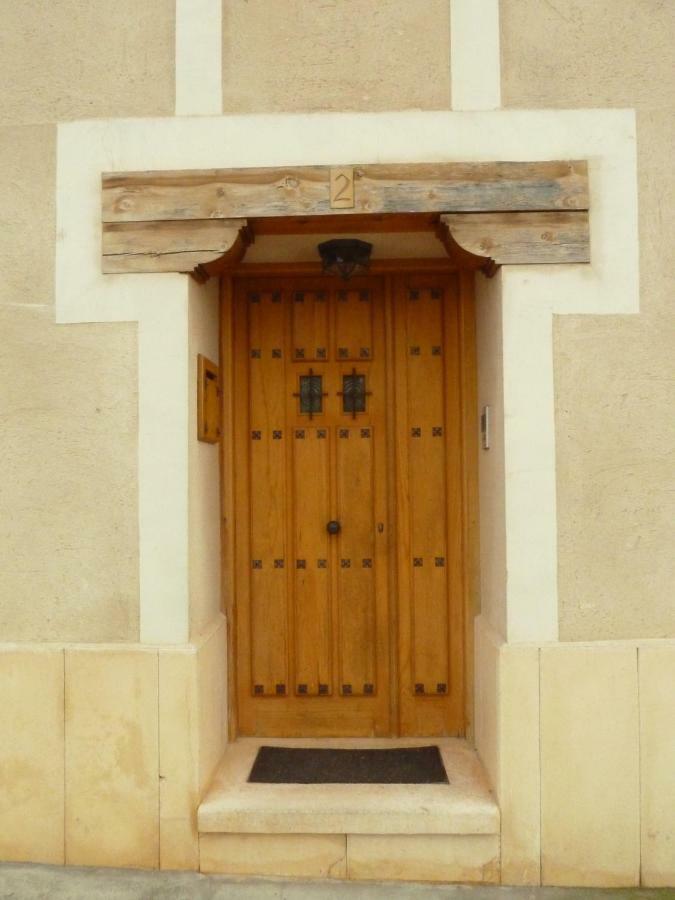 Гостьовий будинок La Casa De Bernuy Bernuy de Porreros Екстер'єр фото